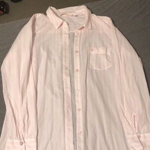 VS striped sleep shirt Size L